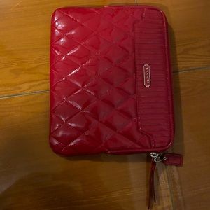 Coach iPad bag